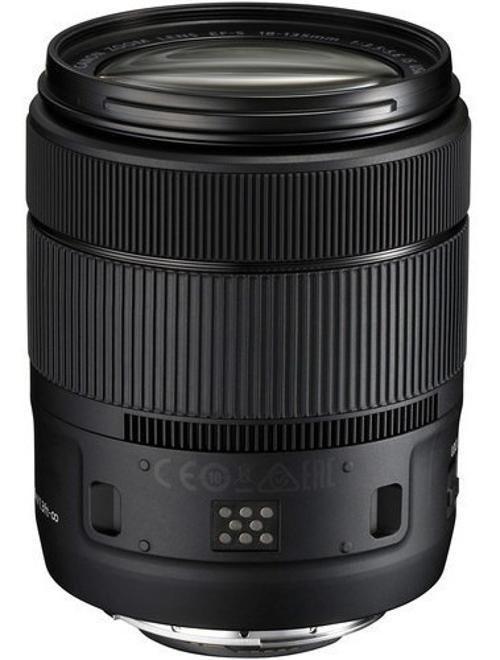 Lente Canon Ef-S 18-135Mm F/3.5-5.6 Is Usm Br - Lentes